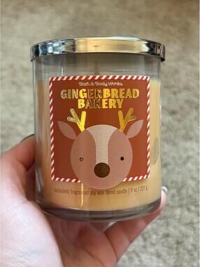 Bath and Body Works Gingerbread Bakery